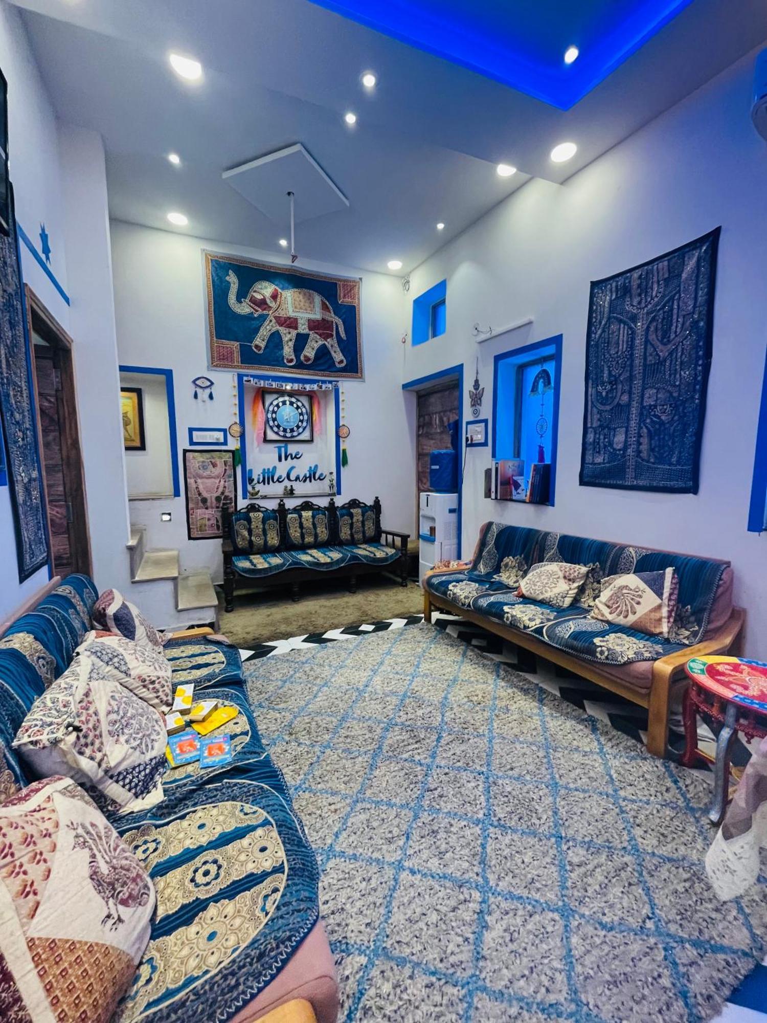 The Little Castle - Boutique Home Stay Jodhpur  Eksteriør billede