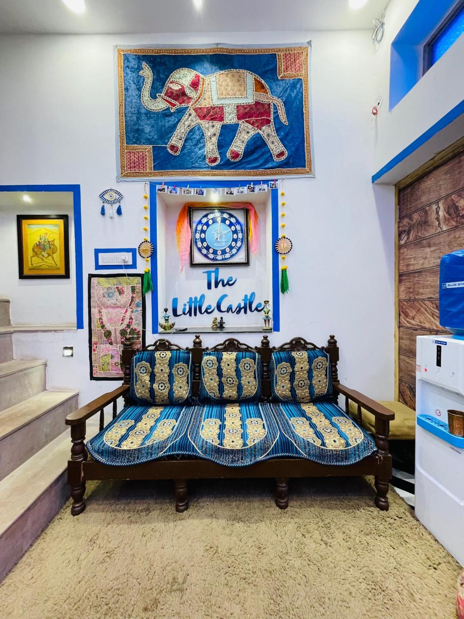 The Little Castle - Boutique Home Stay Jodhpur  Eksteriør billede