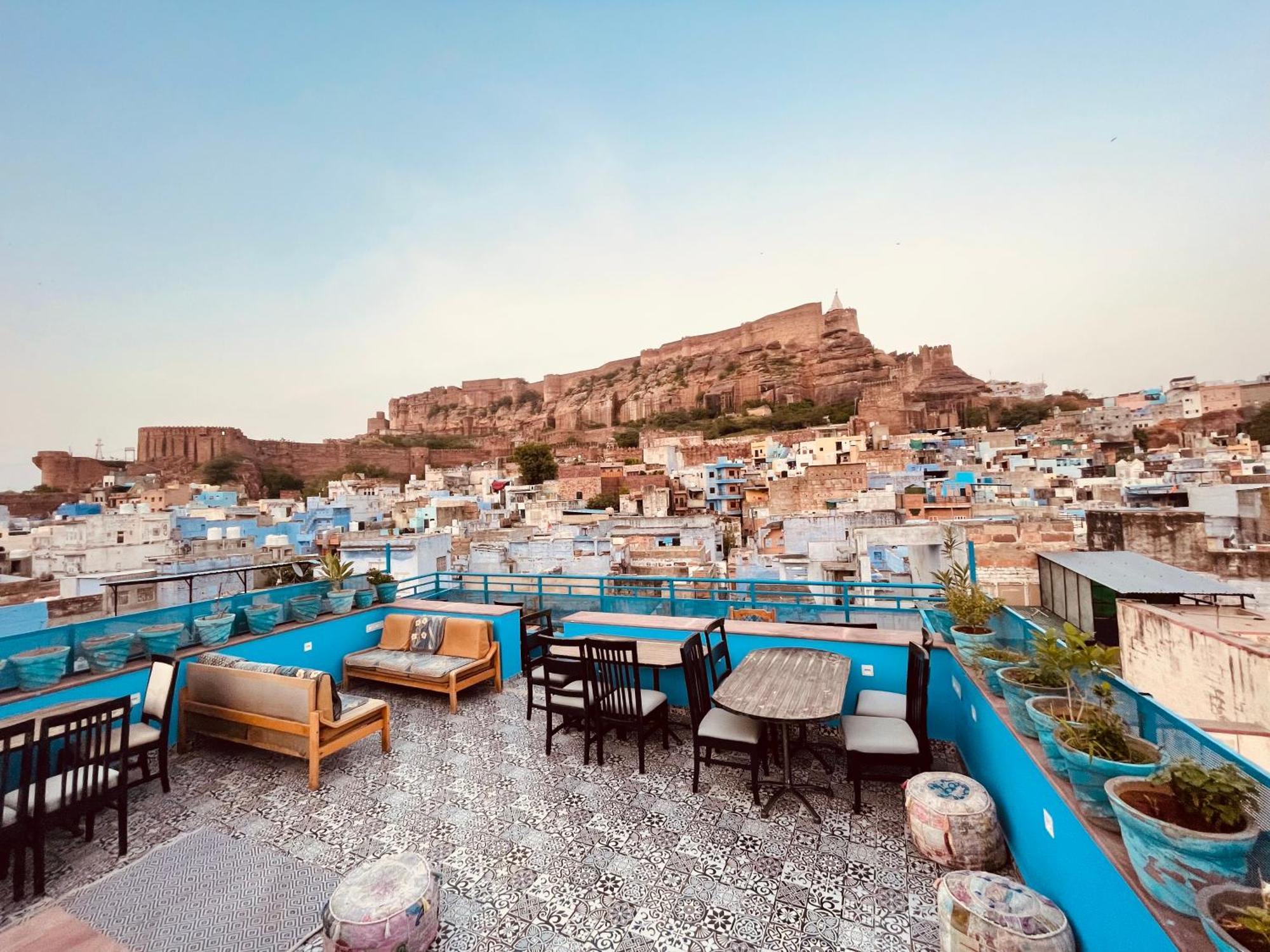 The Little Castle - Boutique Home Stay Jodhpur  Eksteriør billede