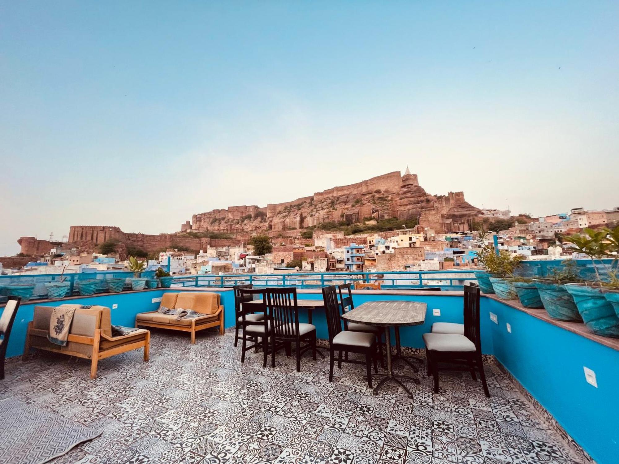 The Little Castle - Boutique Home Stay Jodhpur  Eksteriør billede