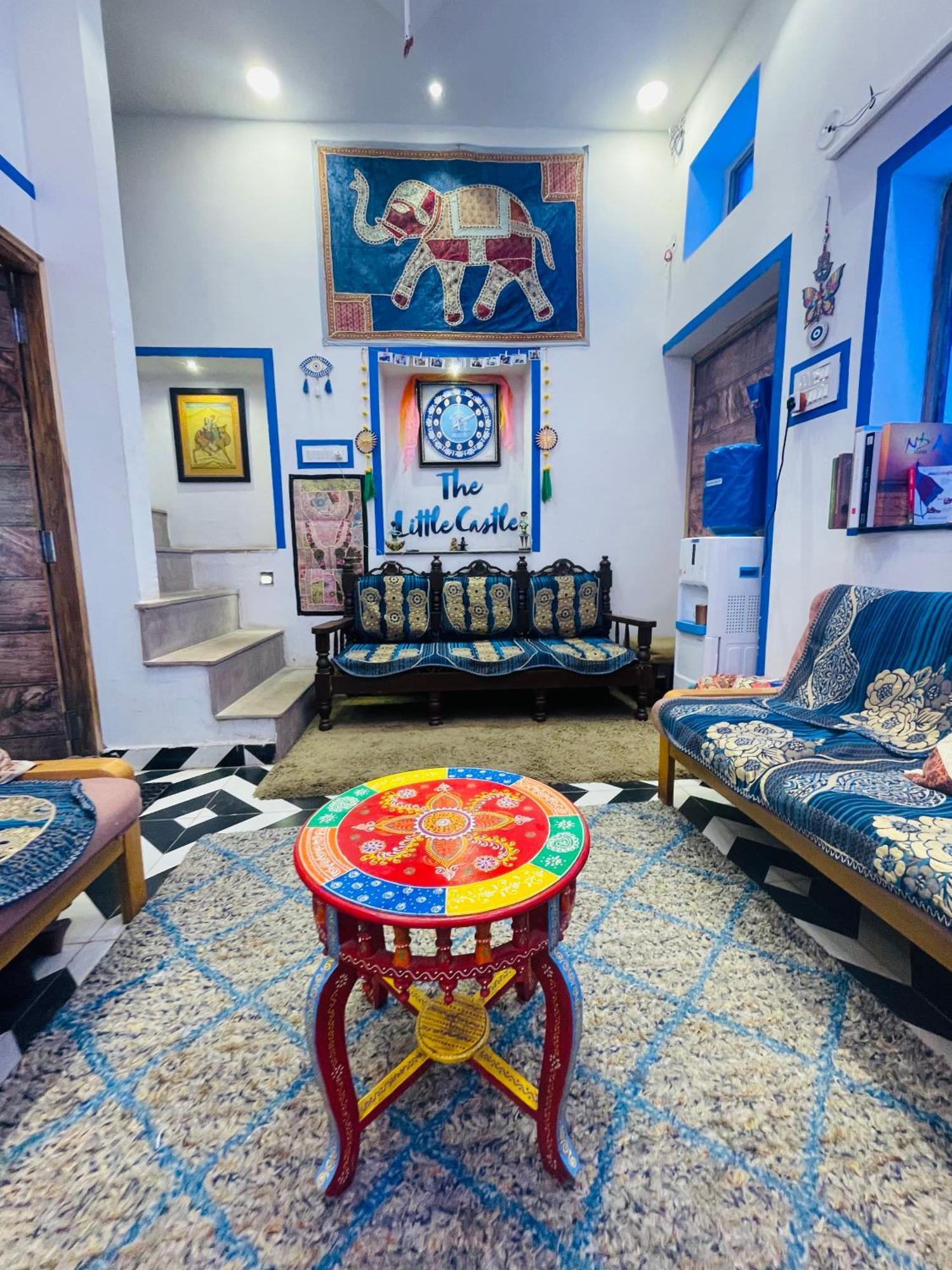 The Little Castle - Boutique Home Stay Jodhpur  Eksteriør billede